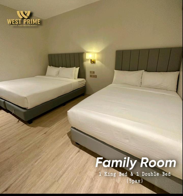 West Prime Hotel Calbayog Exteriér fotografie