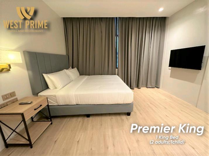 West Prime Hotel Calbayog Exteriér fotografie